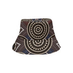 bucket-hat-aboriginal-dot-painting-hat-ver08
