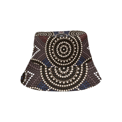 bucket-hat-aboriginal-dot-painting-hat-ver08