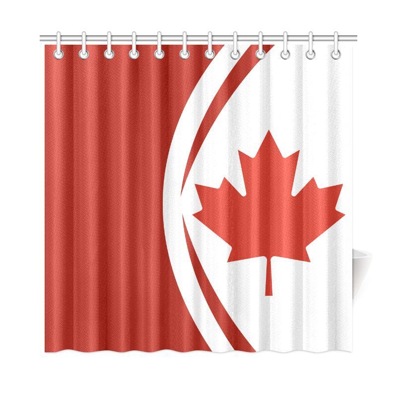 canada-maple-leaf-shower-curtain-circle-style-01