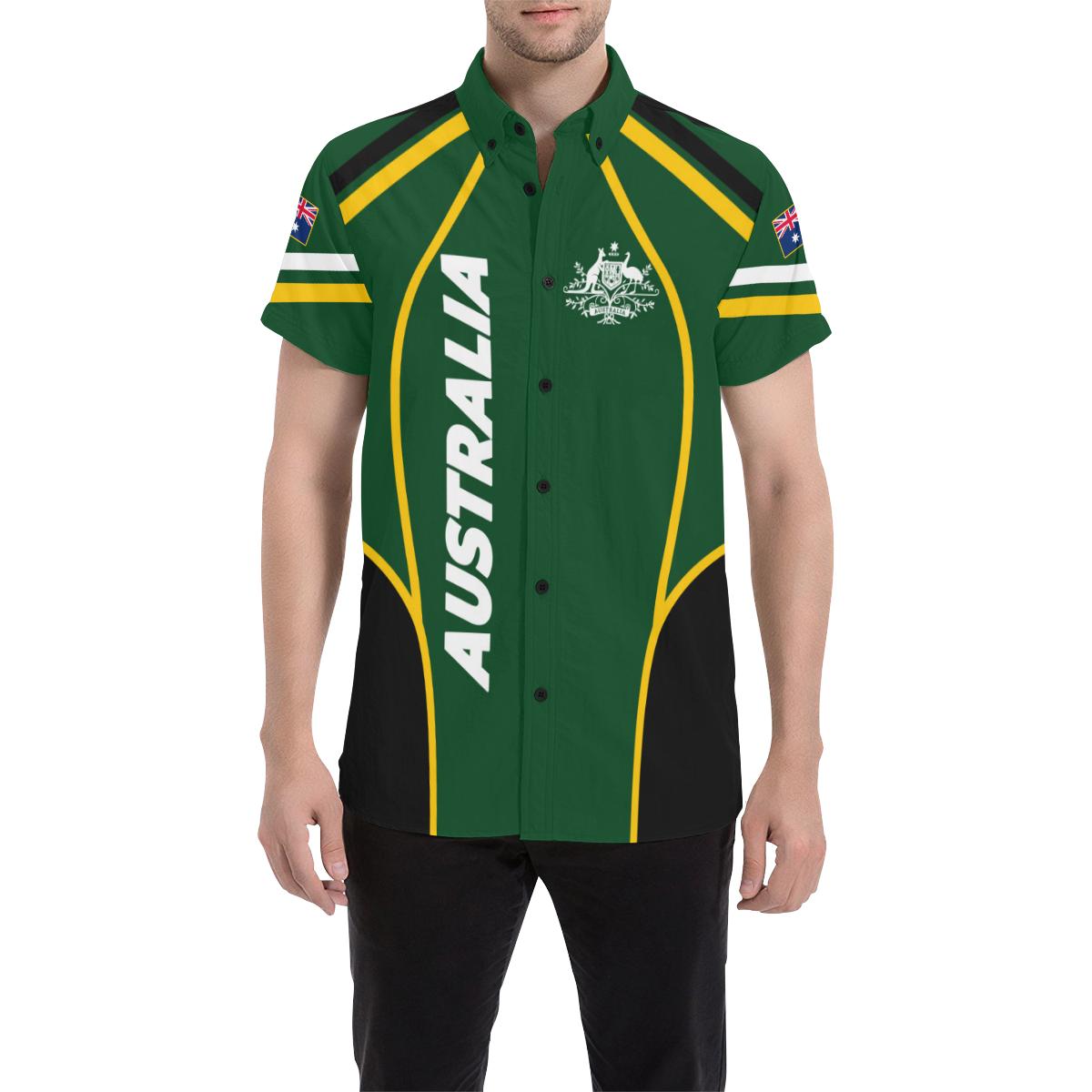 short-sleeve-shirt-australia-flag-with-coat-of-arms-green