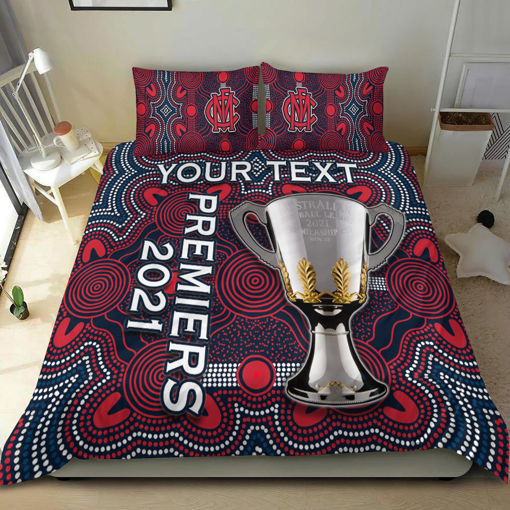 custom-personalised-demons-indigenous-bedding-set-premiers-2021-champion