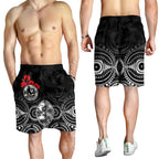 magpies-anzac-2022-men-shorts-collingwood-football-aboriginal-poppy-flowers