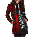 custom-personalised-waitangi-day-hoodie-dress-maori-mix-fern-style-red