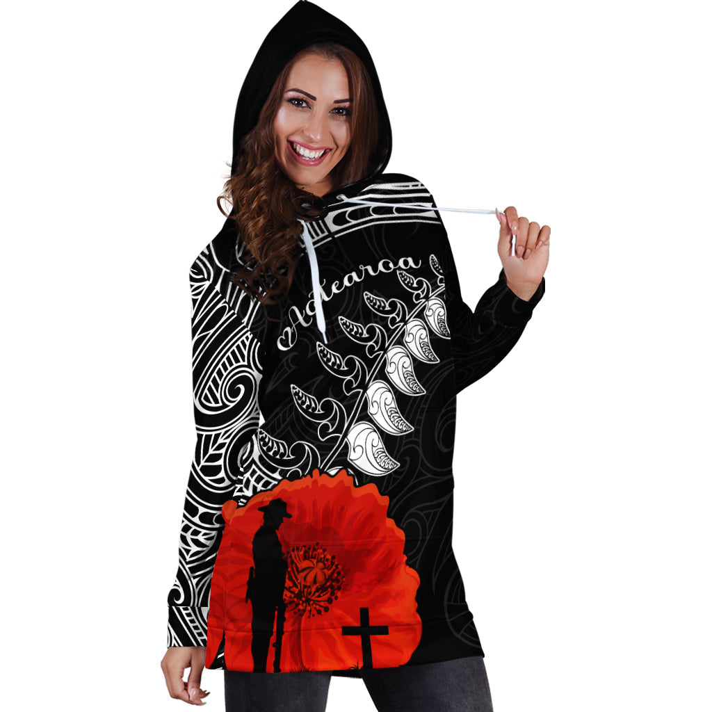 new-zealand-anzac-2022-hoodie-dress-maori-mix-fern-poppy