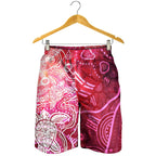 aboriginal-men-short-sea-turtle-with-indigenous-patterns-pink