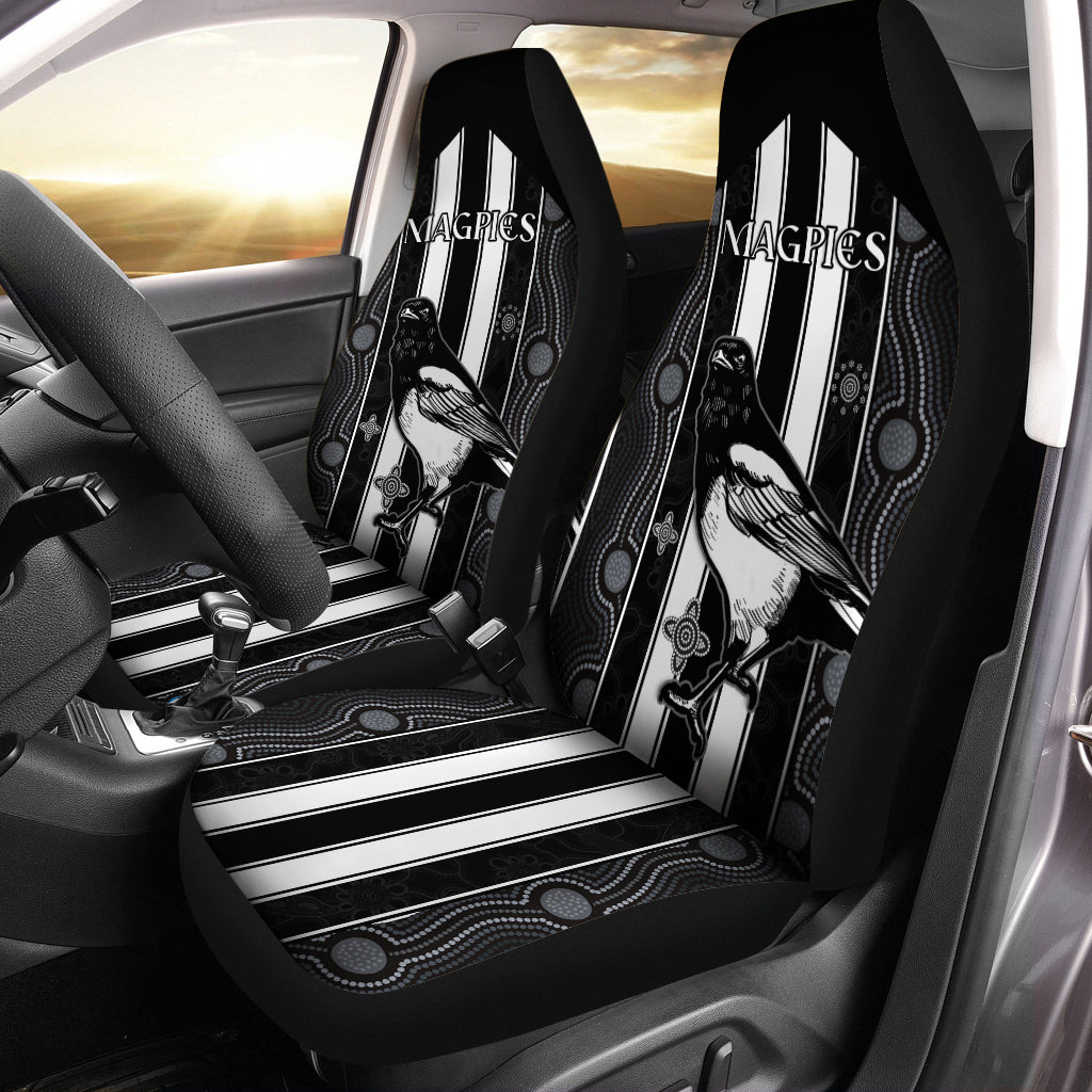 magpies-indigenous-car-seat-cover-we-are-the-champions