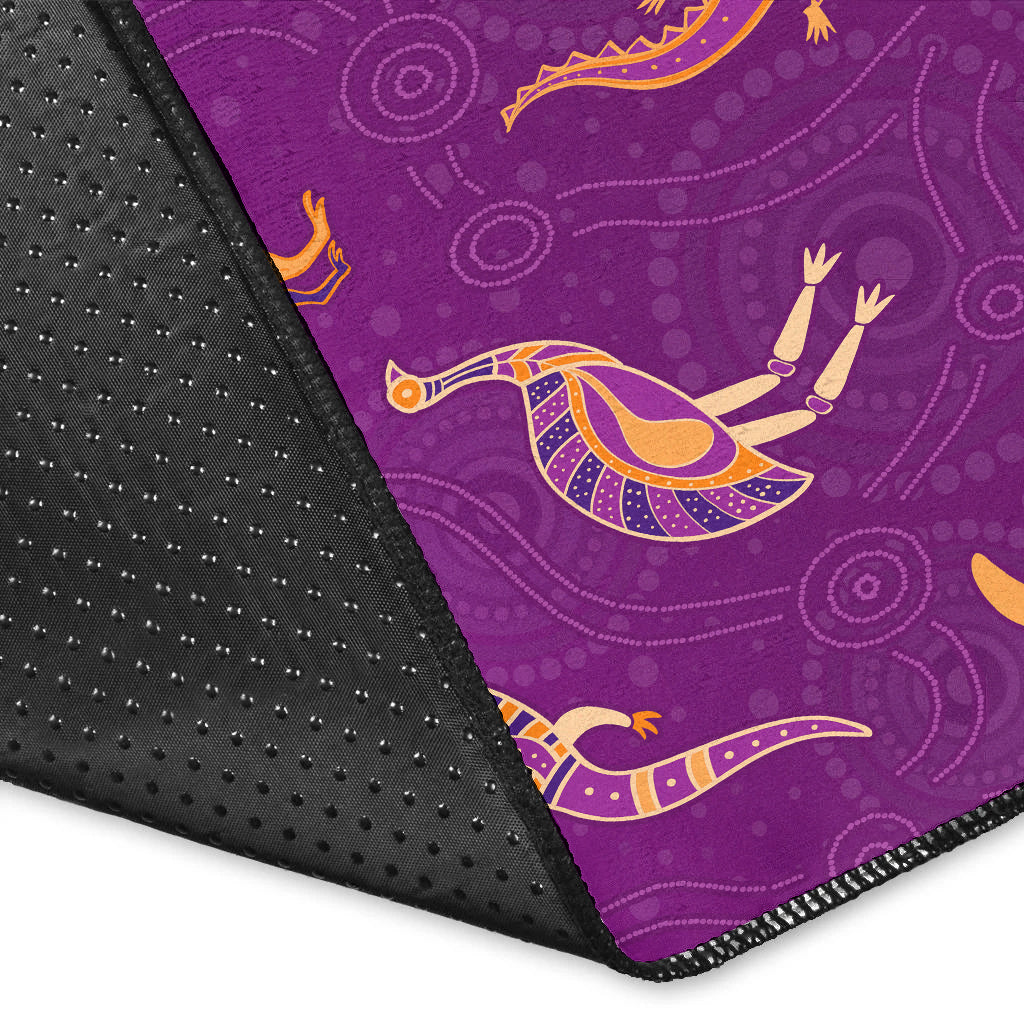 aboriginal-art-area-rug-animals-australia-version-purple