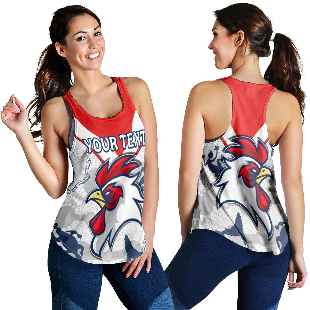 custom-personalised-roosters-women-racerback-tank-sydney-indigenous-version-white