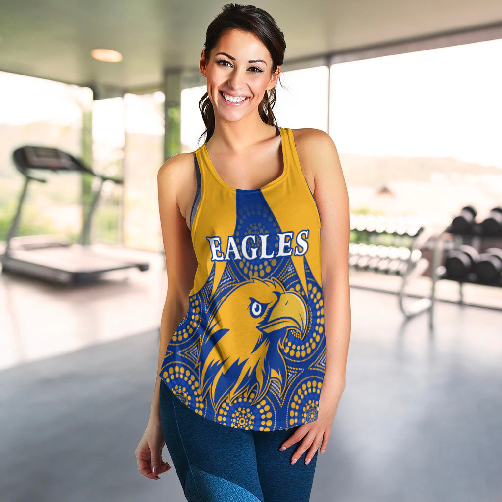 eagles-indigenous-women-racerback-tank-west-coast-2021-version-gold