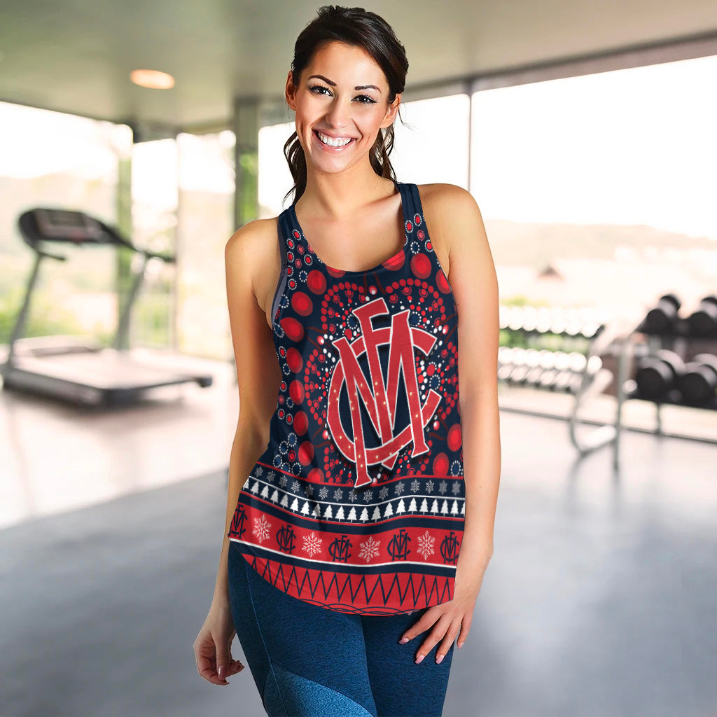 demons-merry-christmas-women-racerback-tank-melbourne-football-indigenous
