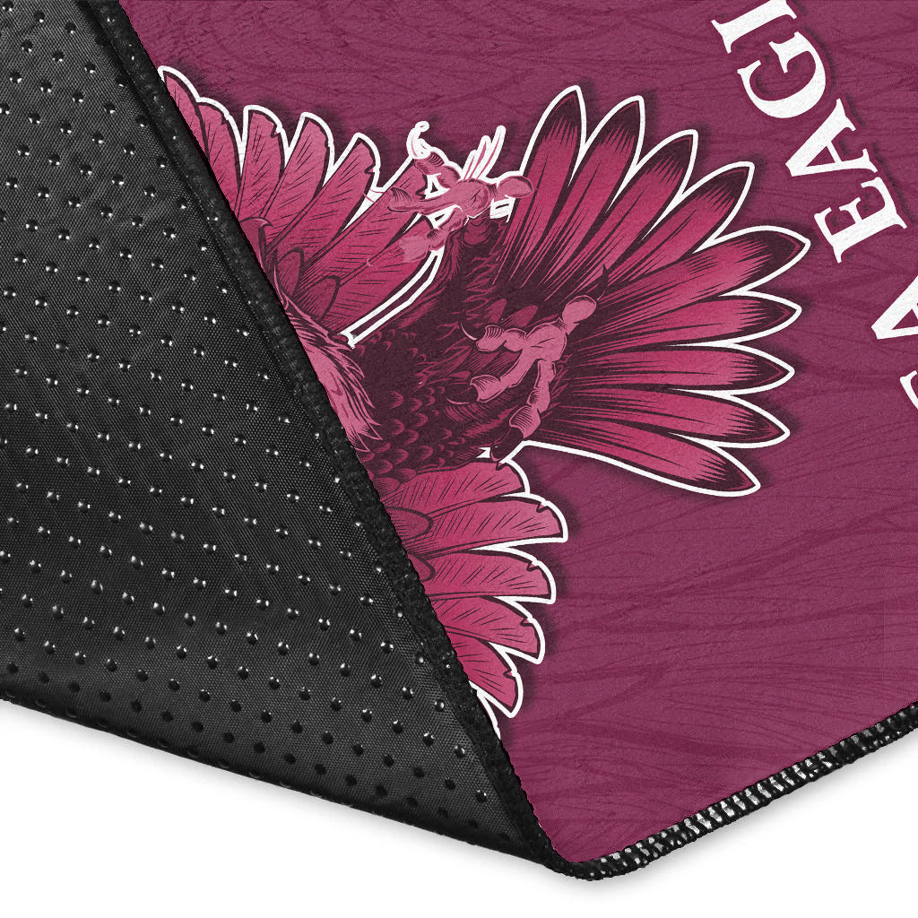 sea-eagles-2021-area-rug-manly-warringah-feather