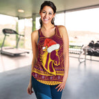broncos-christmas-women-racerback-tank-brisbane-indigenous