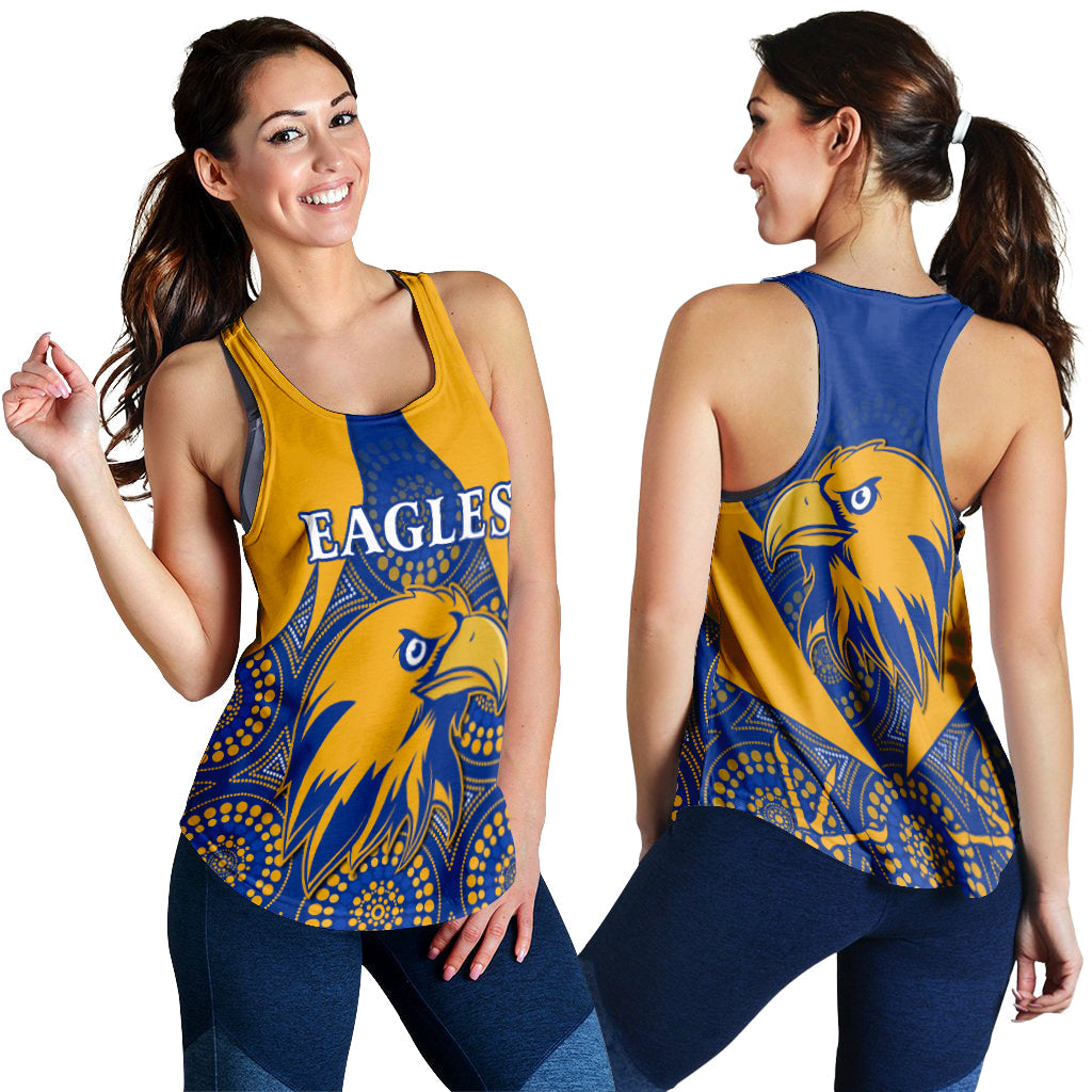 eagles-indigenous-women-racerback-tank-west-coast-2021-version-gold