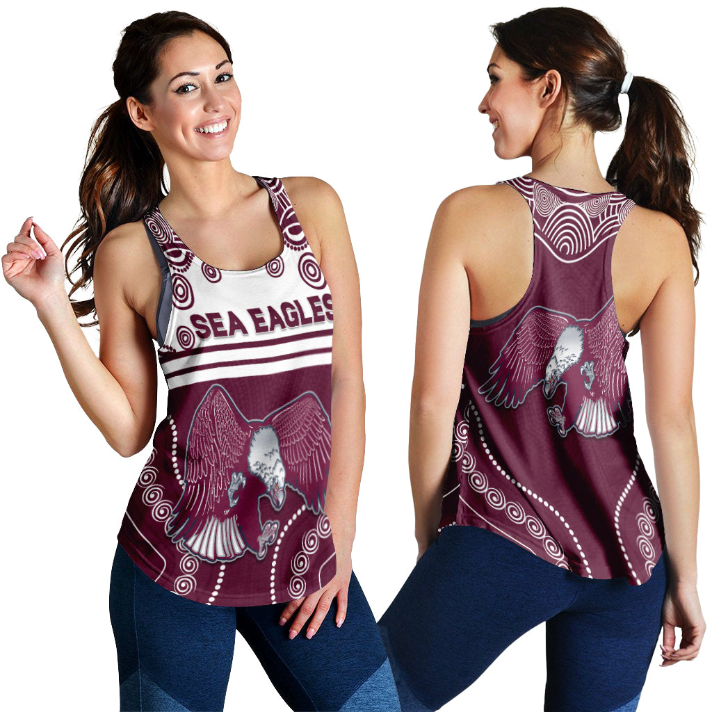 sea-eagles-indigenous-women-racerback-tank-manly-forever