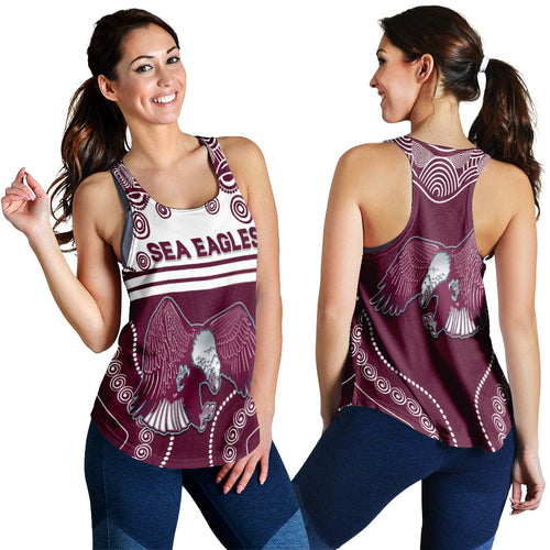 sea-eagles-indigenous-women-racerback-tank-manly-forever