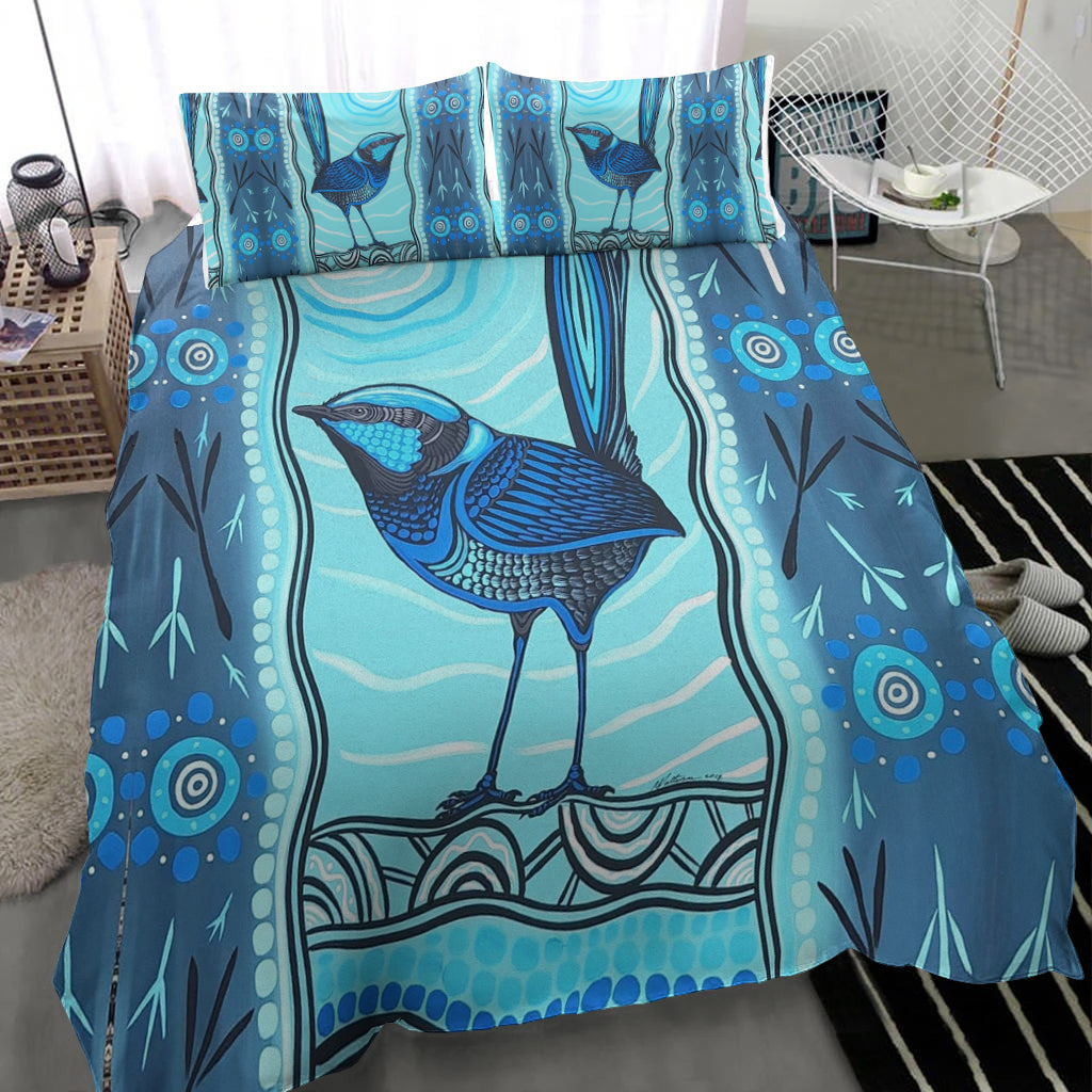australia-indigenous-bedding-set-aussie-life-bird-03