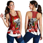 australia-koala-aboriginal-women-racerback-tank-merry-christmas