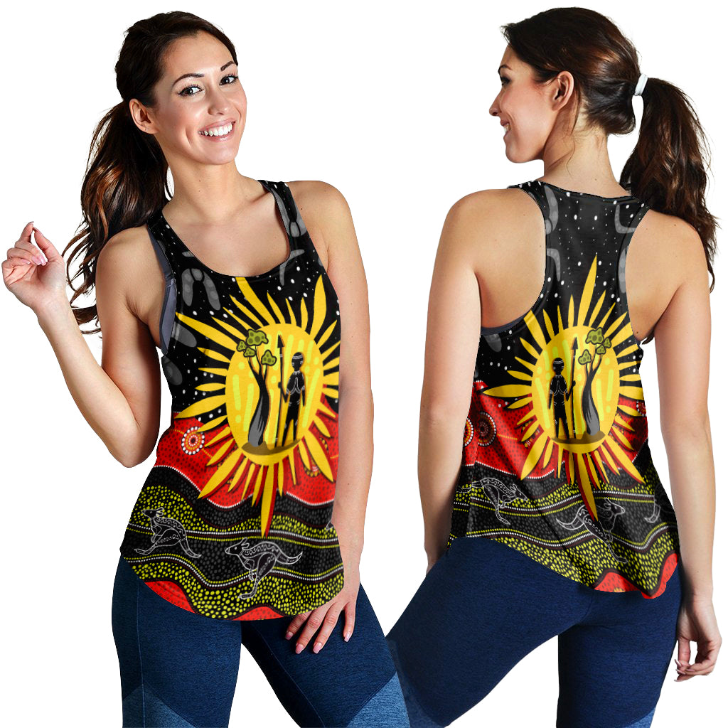 aboriginal-flag-women-racerback-tank-energetic-aussie
