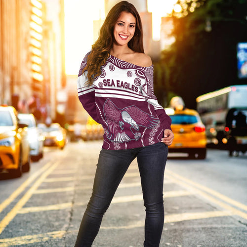 sea-eagles-indigenous-off-shoulder-sweater-manly-forever