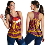broncos-christmas-women-racerback-tank-brisbane-indigenous