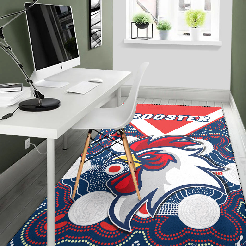 roosters-area-rug-sydney-indigenous