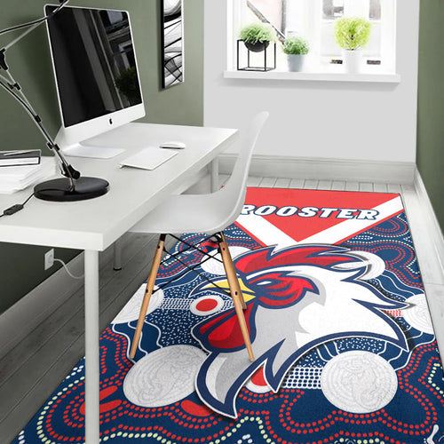 roosters-area-rug-sydney-indigenous