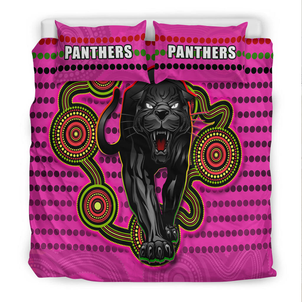 panthers-indigenous-bedding-set-version-pink-alternate