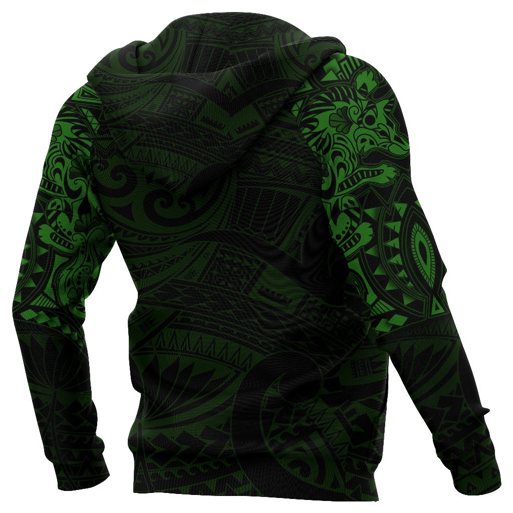 new-zealand-hoodie-maori-tattoo-wolf-dragon-pullover-hoodie-green