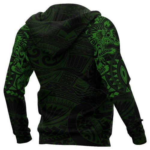 new-zealand-hoodie-maori-tattoo-wolf-dragon-pullover-hoodie-green