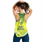 cricket-australia-women-racerback-tank-simple-style