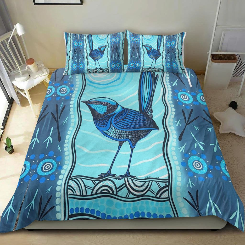 australia-indigenous-bedding-set-aussie-life-bird-03