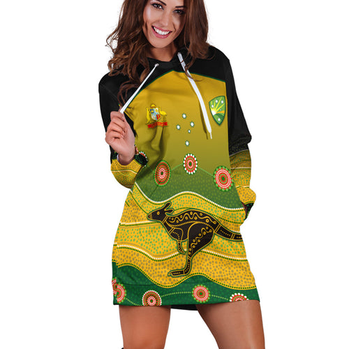 custom-personalised-cricket-australia-hoodie-dress-indigenous-kangaroo