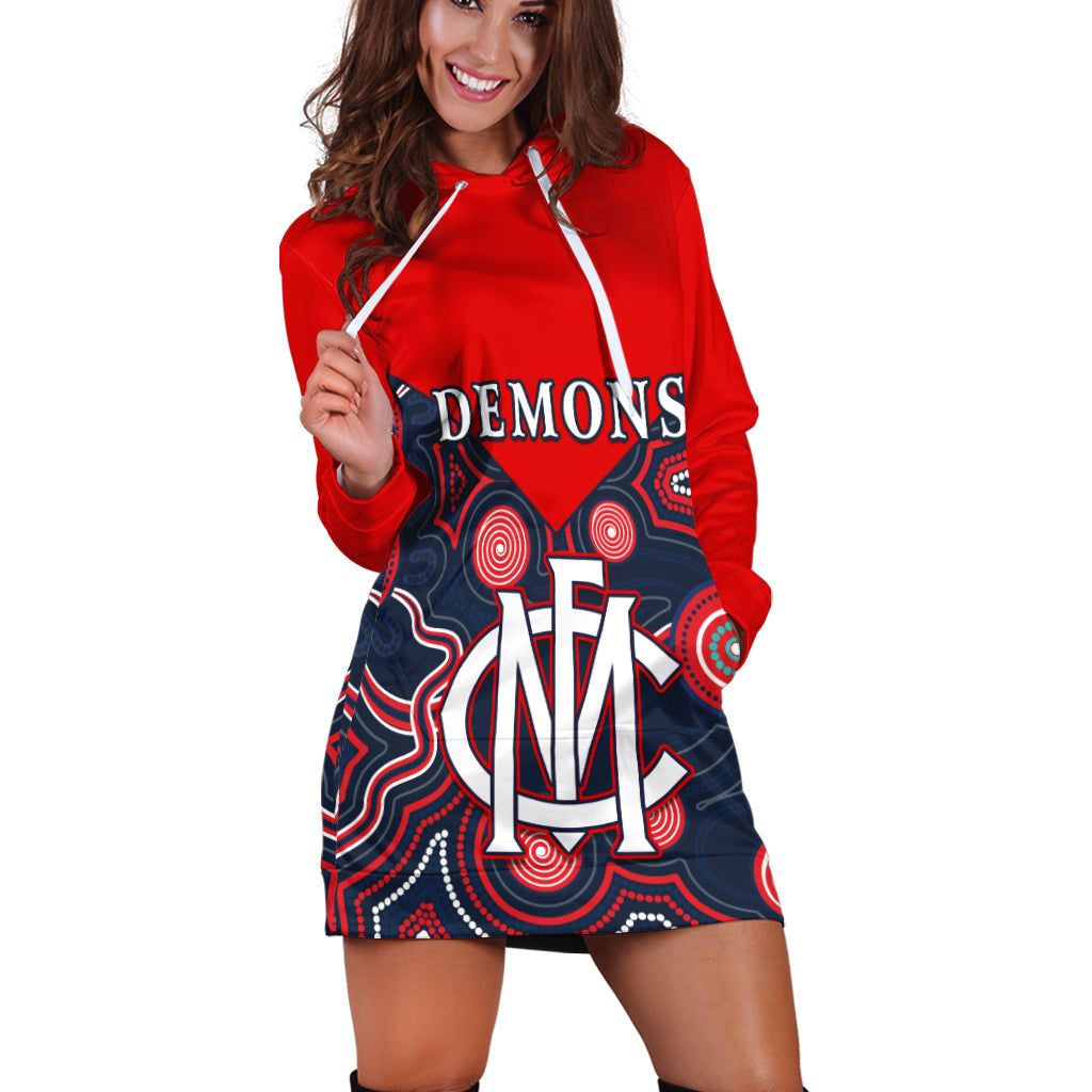 custom-personalised-melbourne-demons-2021-hoodie-dress-we-are-the-champions