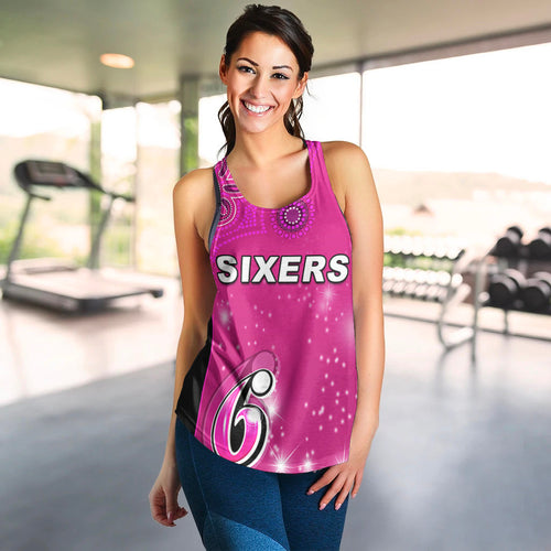 custom-personalised-sydney-sixers-women-racerback-tank-cricket-australia-aboriginal