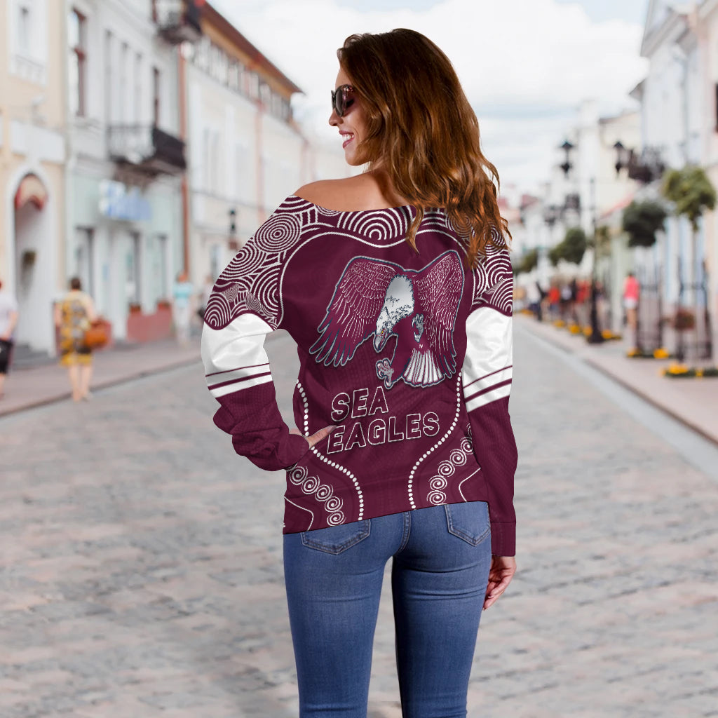 sea-eagles-indigenous-off-shoulder-sweater-manly-forever
