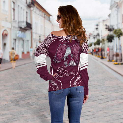 sea-eagles-indigenous-off-shoulder-sweater-manly-forever