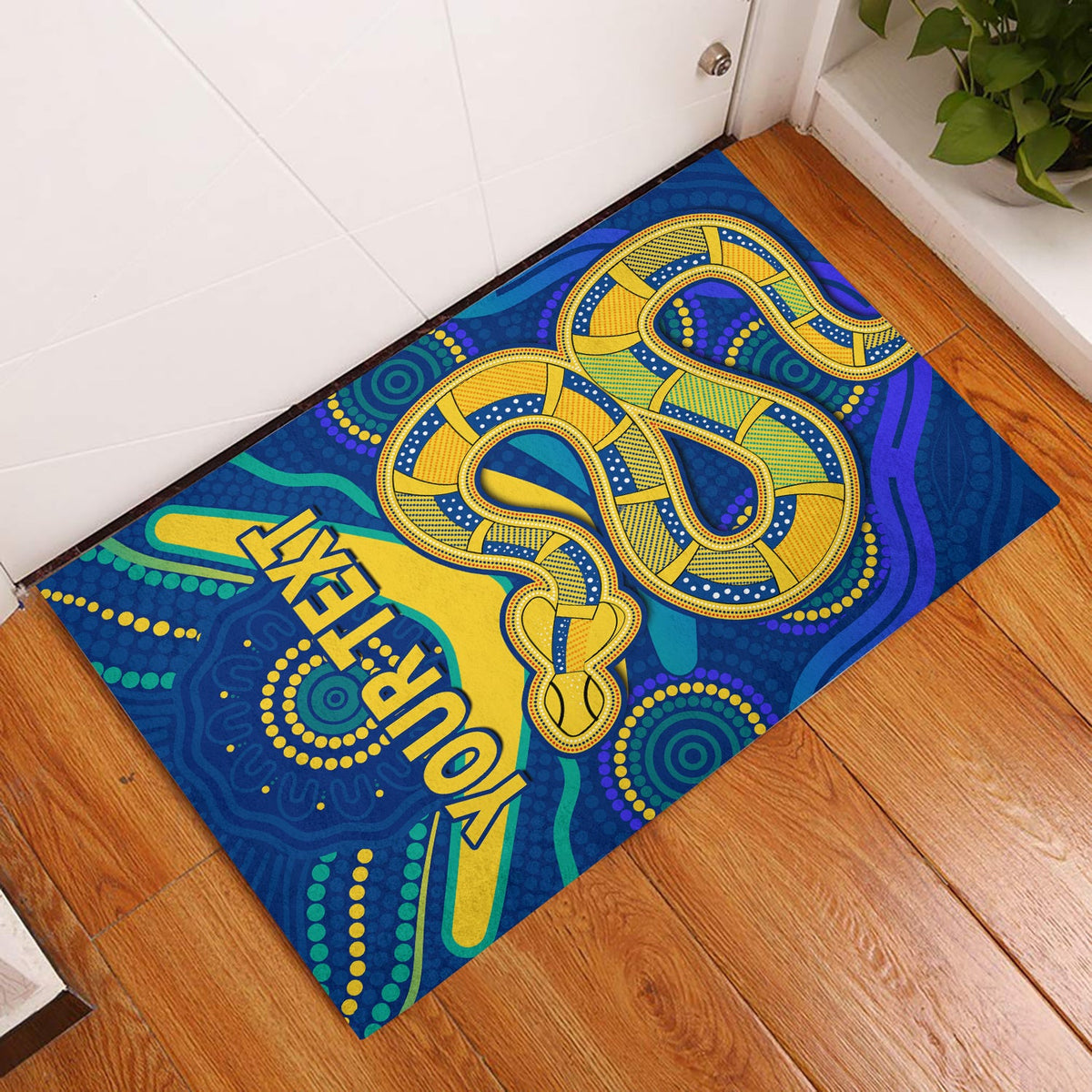 custom-personalised-eels-naidoc-week-2022-door-mat-aboriginal-get-up