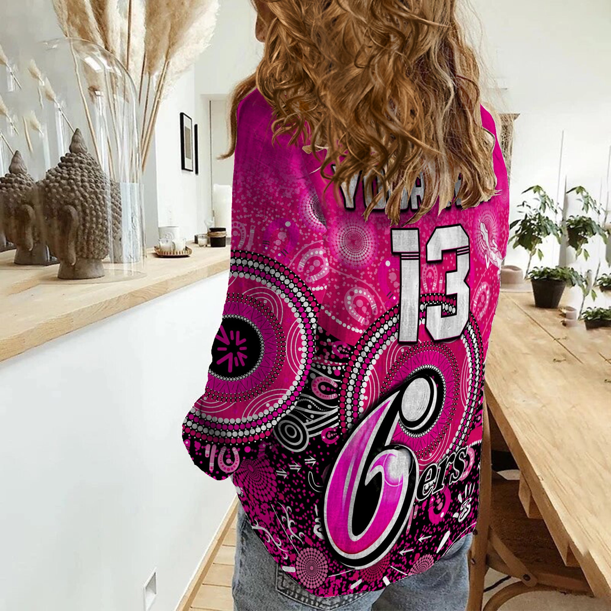 custom-text-and-number-sydney-sixers-women-casual-shirt-aboriginal-australia-cricket-champion