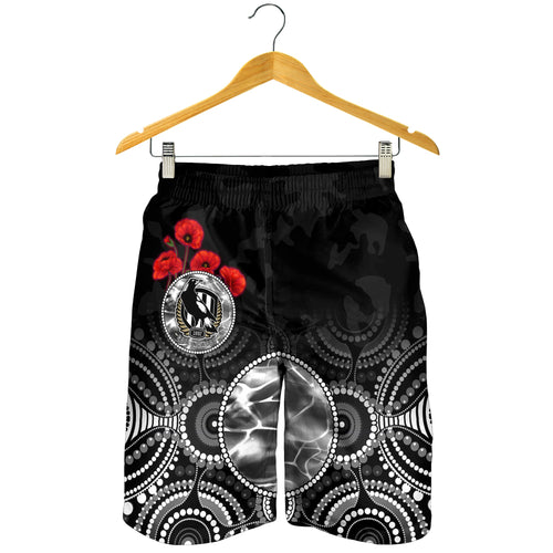 magpies-anzac-2022-men-shorts-collingwood-football-aboriginal-poppy-flowers