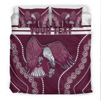 custom-personalised-sea-eagles-indigenous-bedding-set-manly-forever