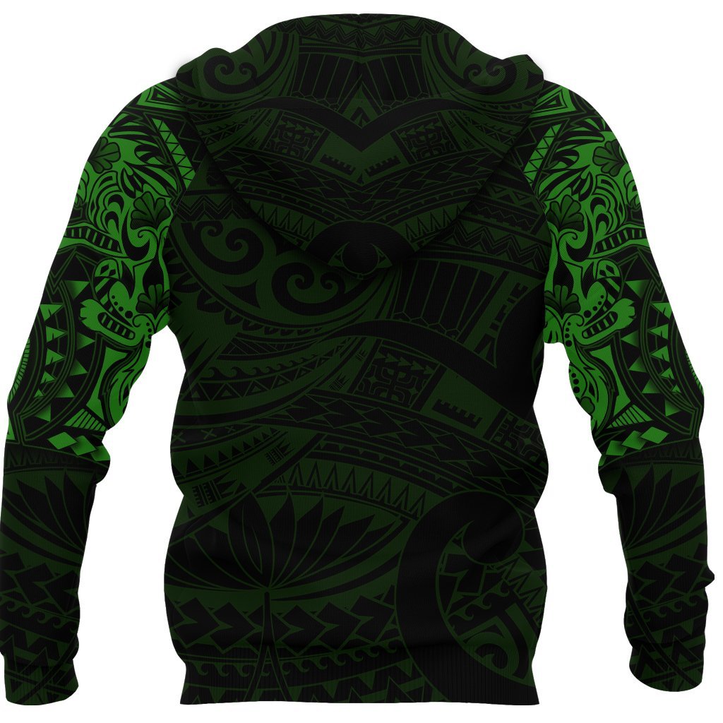 new-zealand-hoodie-maori-tattoo-wolf-dragon-pullover-hoodie-green