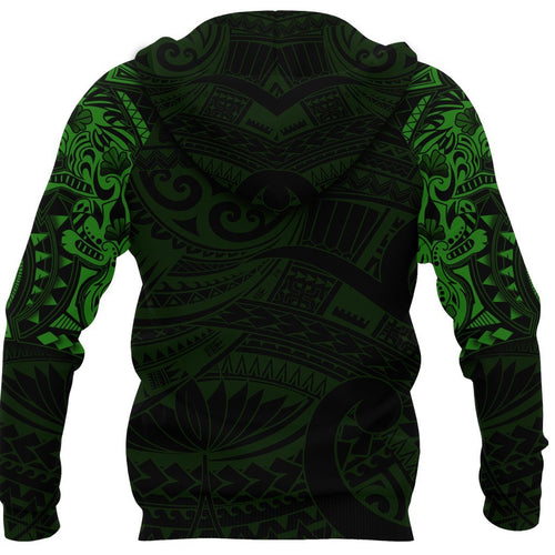 new-zealand-hoodie-maori-tattoo-wolf-dragon-pullover-hoodie-green