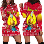 custom-personalised-australia-christmas-hoodie-dress-be-loved-cockatoo