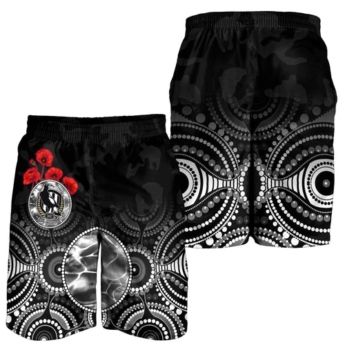 magpies-anzac-2022-men-shorts-collingwood-football-aboriginal-poppy-flowers