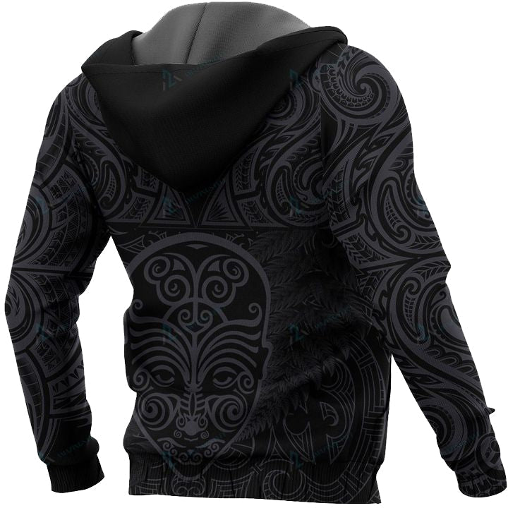 aotearoa-zip-hoodie-maori-manaia-warrior-silver-fern