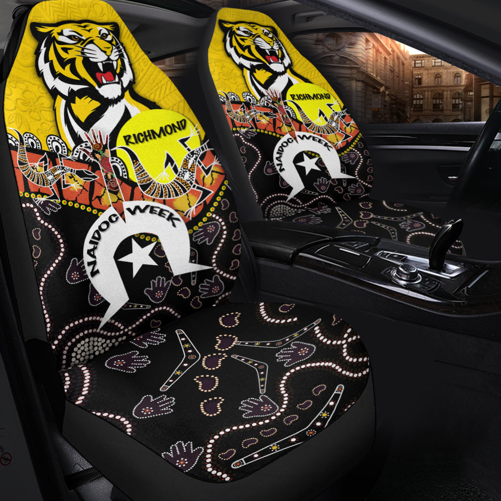 richmond-naidoc-week-car-seat-covers-indigenous-tigers-lt4
