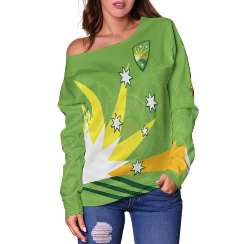 custom-personalised-cricket-australia-off-shoulder-sweater-proud-aussie-aboriginal