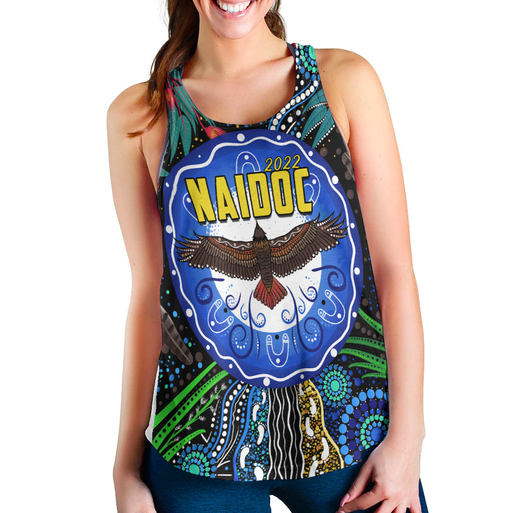 naidoc-2022-women-racerback-tank-get-up-stand-up-show-up
