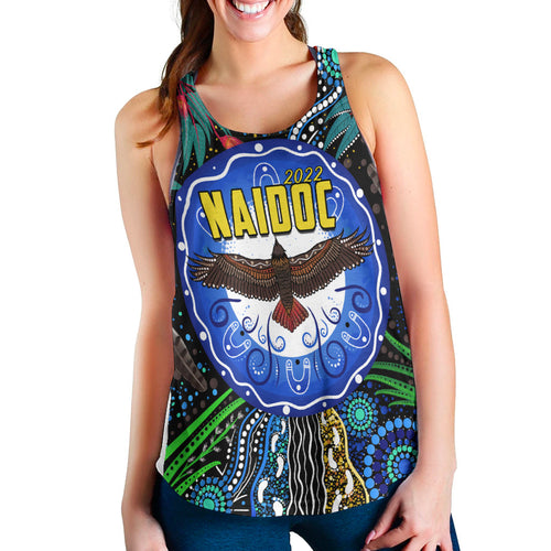 naidoc-2022-women-racerback-tank-get-up-stand-up-show-up
