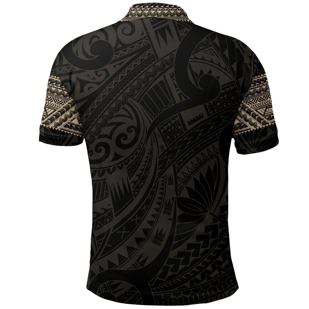 aotearoa-maori-tattoo-golden-polo-t-shirt